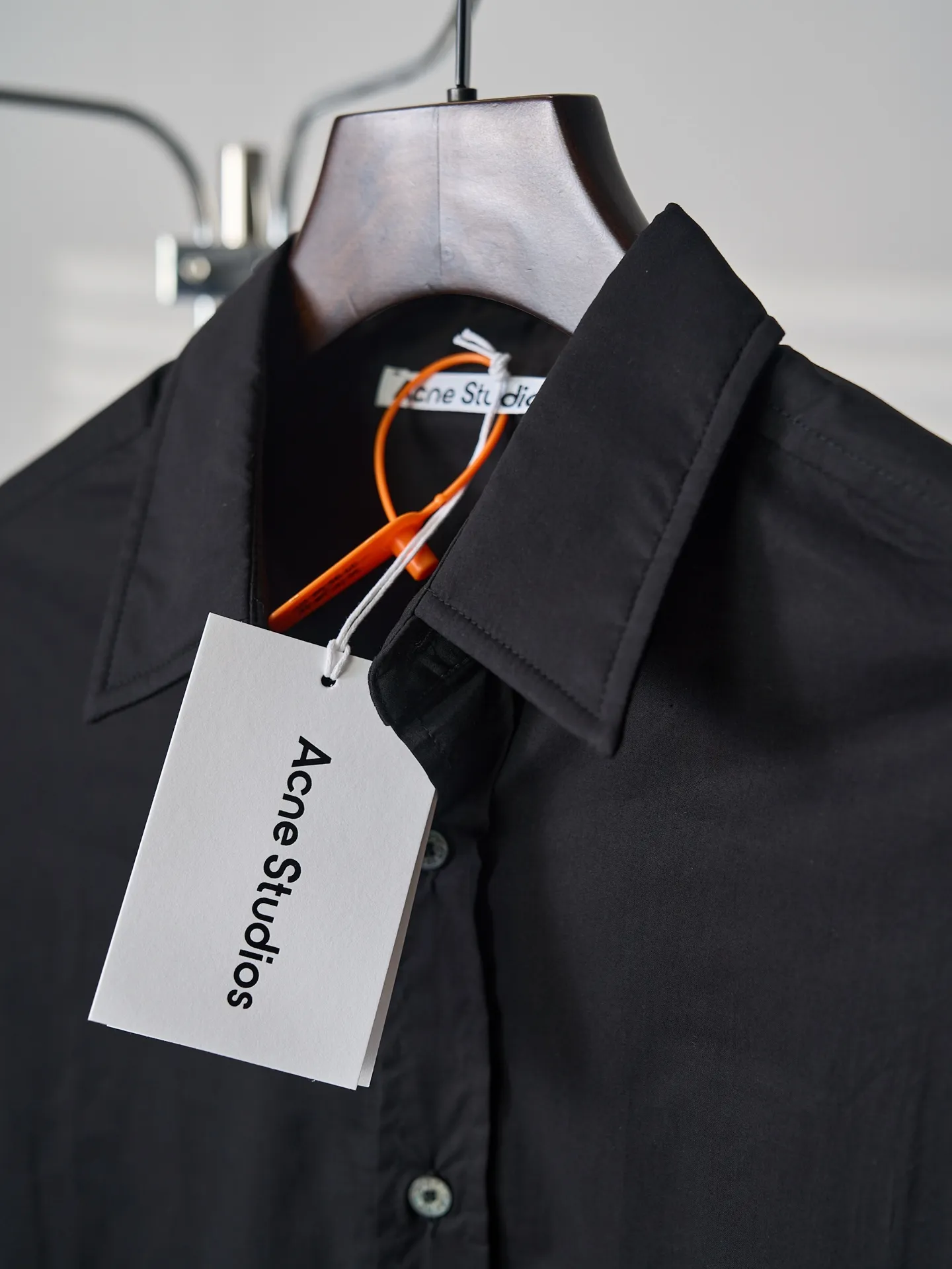 【 】Acne Studios 【In Stock】 44 46 48 50 Black Acne Studios ，